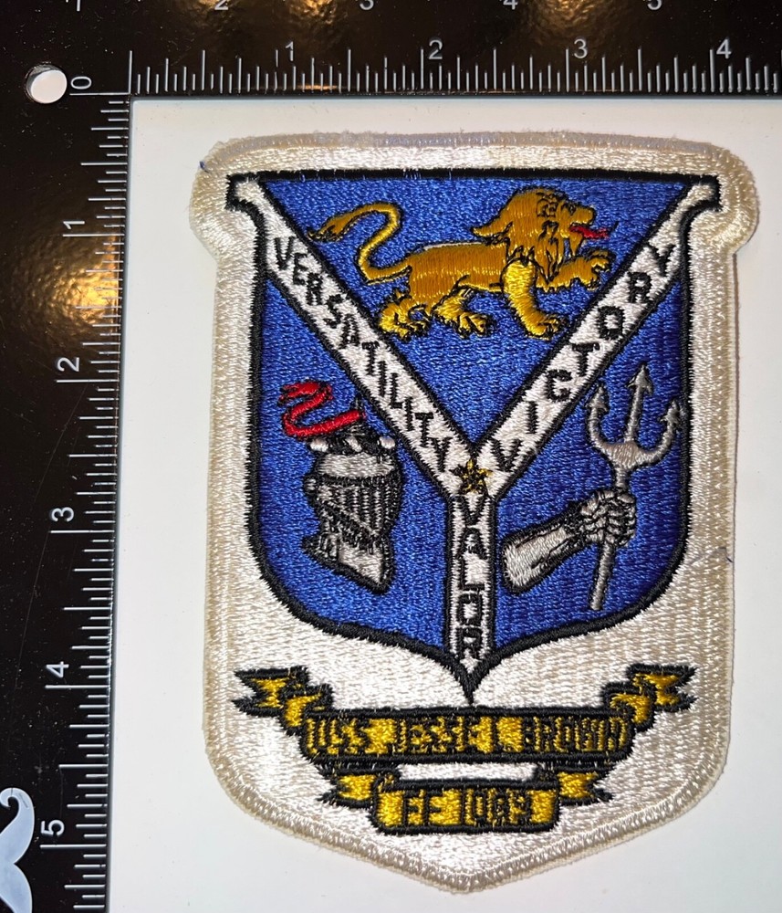Cold War USN US Navy USS Jesse L Brown FF-1089 Patch