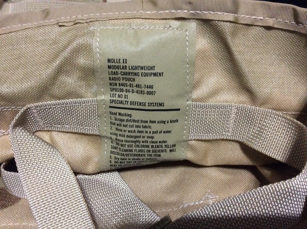 MOLLE II Radio Pouch