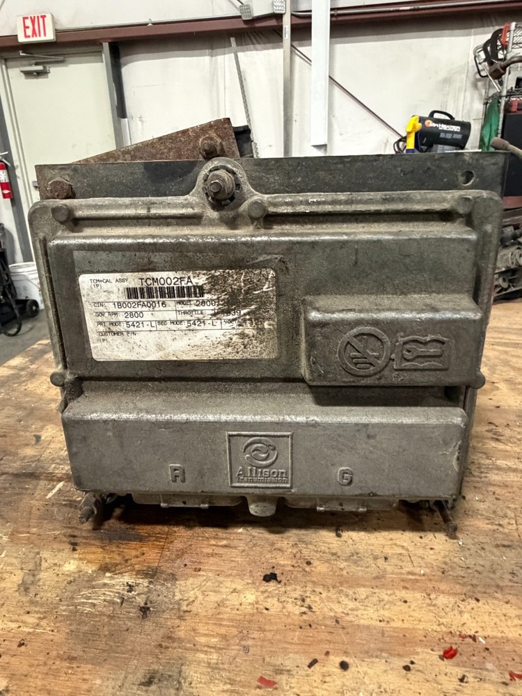 allison transmission control moduel tcm002fa