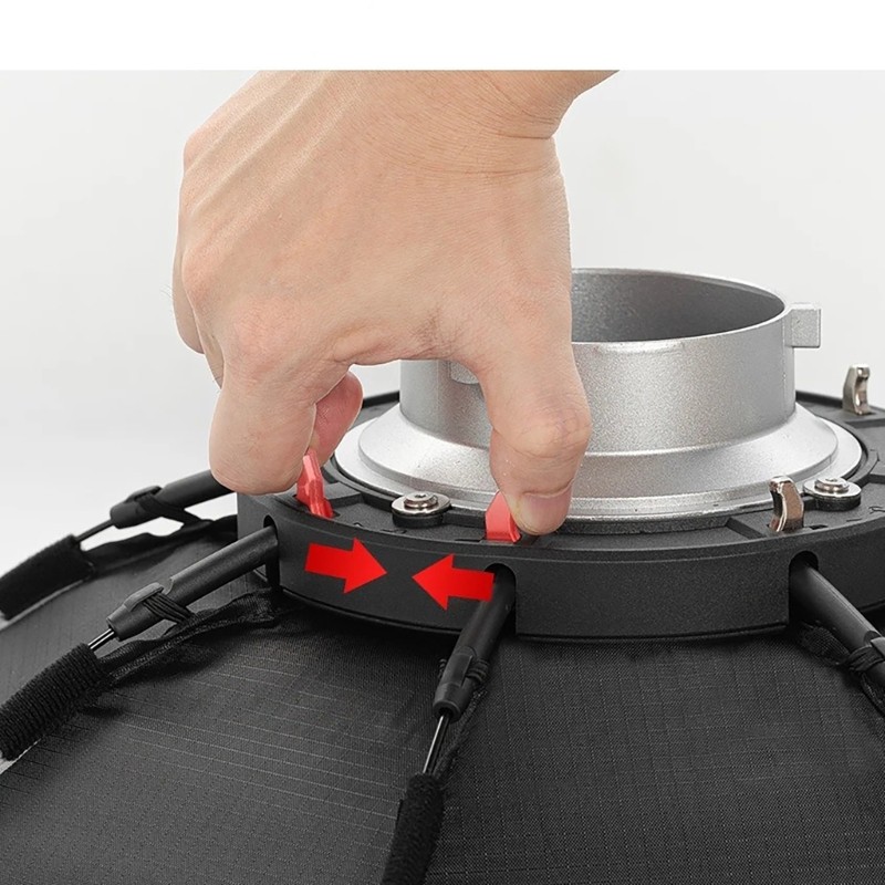 Handheld Bracket Mount Bracket Reflector Photography Studios Softbox Accessories