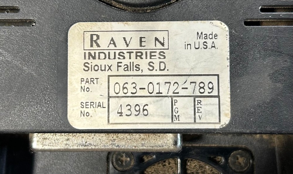 Raven Envizio Plus w/ harness