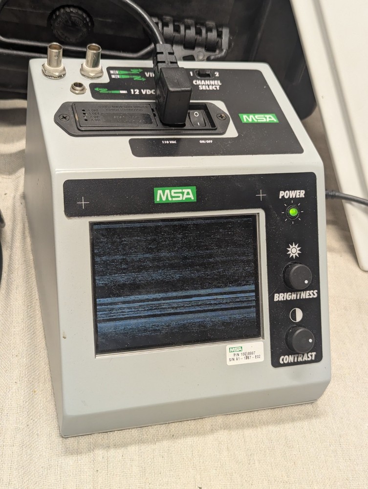 MSA Evolution Thermal Camera Video Receiver System With Antenna