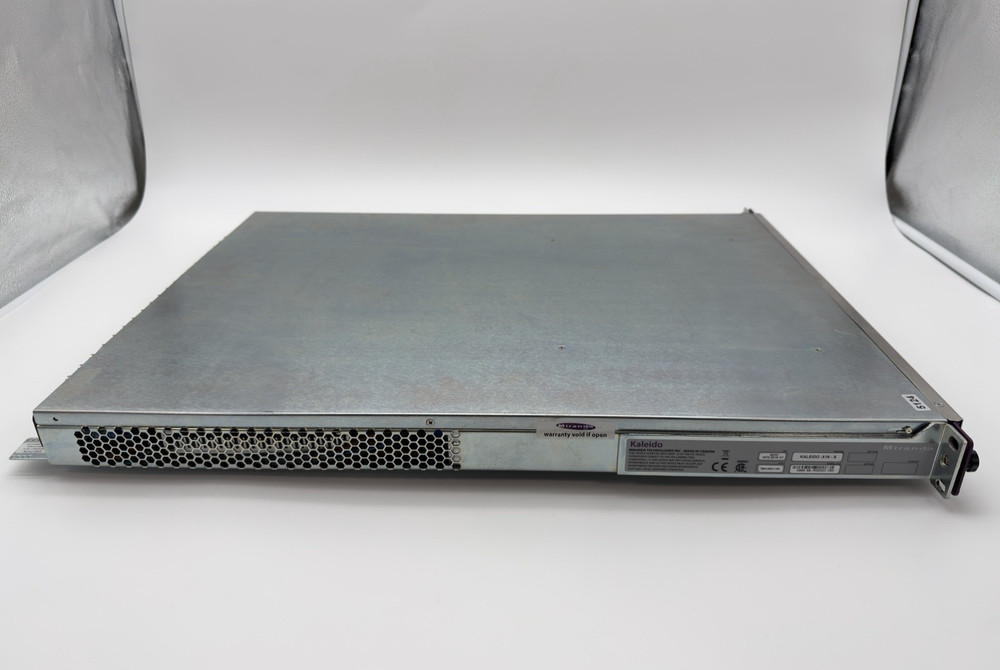 Miranda Kaleido-X16-S 16-Input Multi-Image Processor Single Head Multiviewer