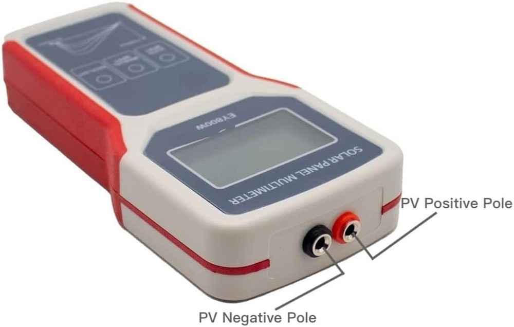 Solar Panel Tester/EY800W Solar Panel Meter/PV Testing Instrument Ultra Open ...