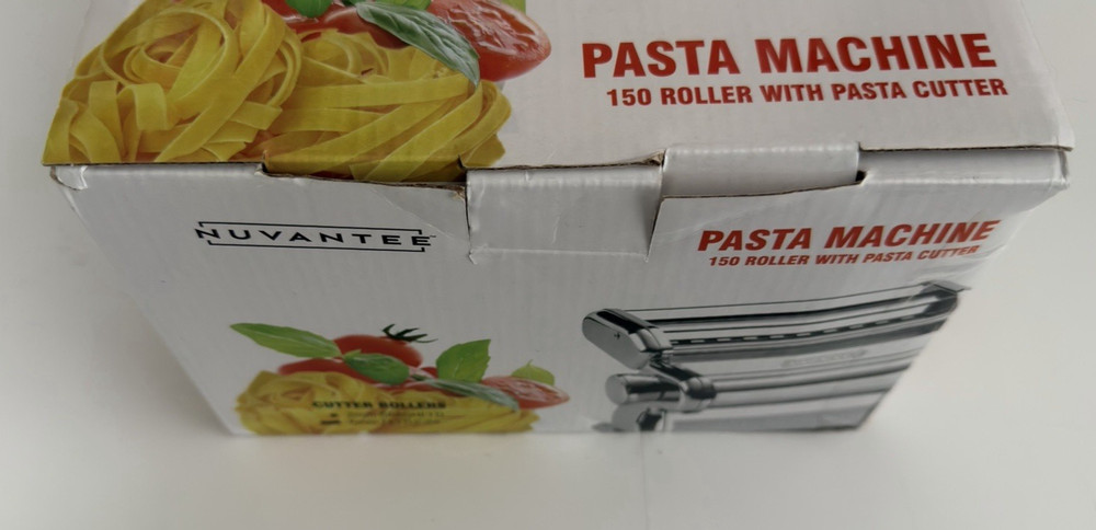Nuvantee Pasta Machine (150 roller w/ cutter)