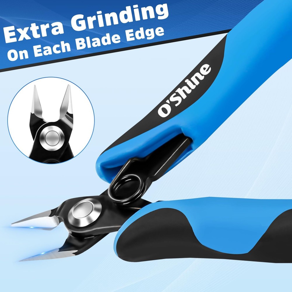 Oshine Doubleedged Sprue Cutter For Beginner Sharp Model Nippers For Plastic Mo