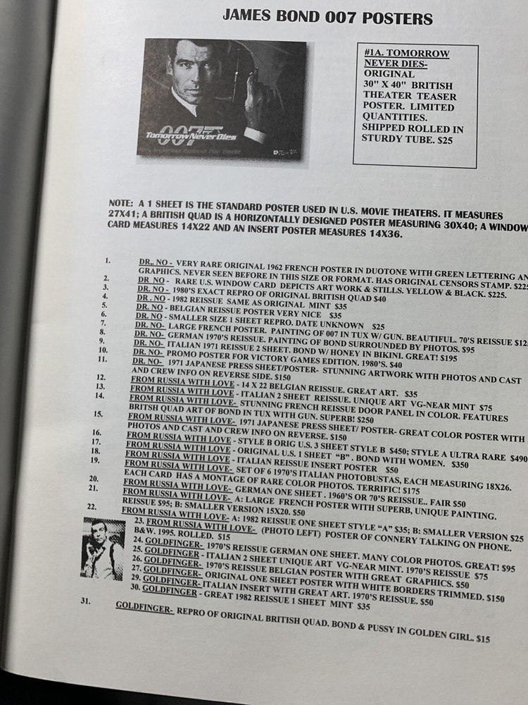 SpyGuise Catalog 8 Magazine Format