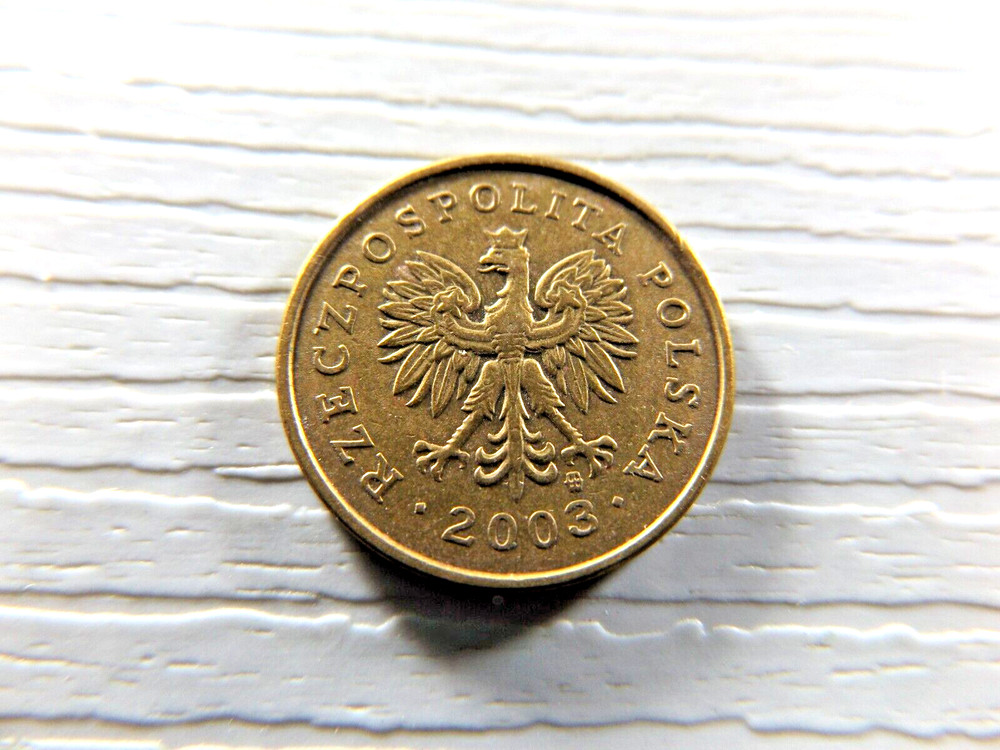POLAND 2003 2 Groszy