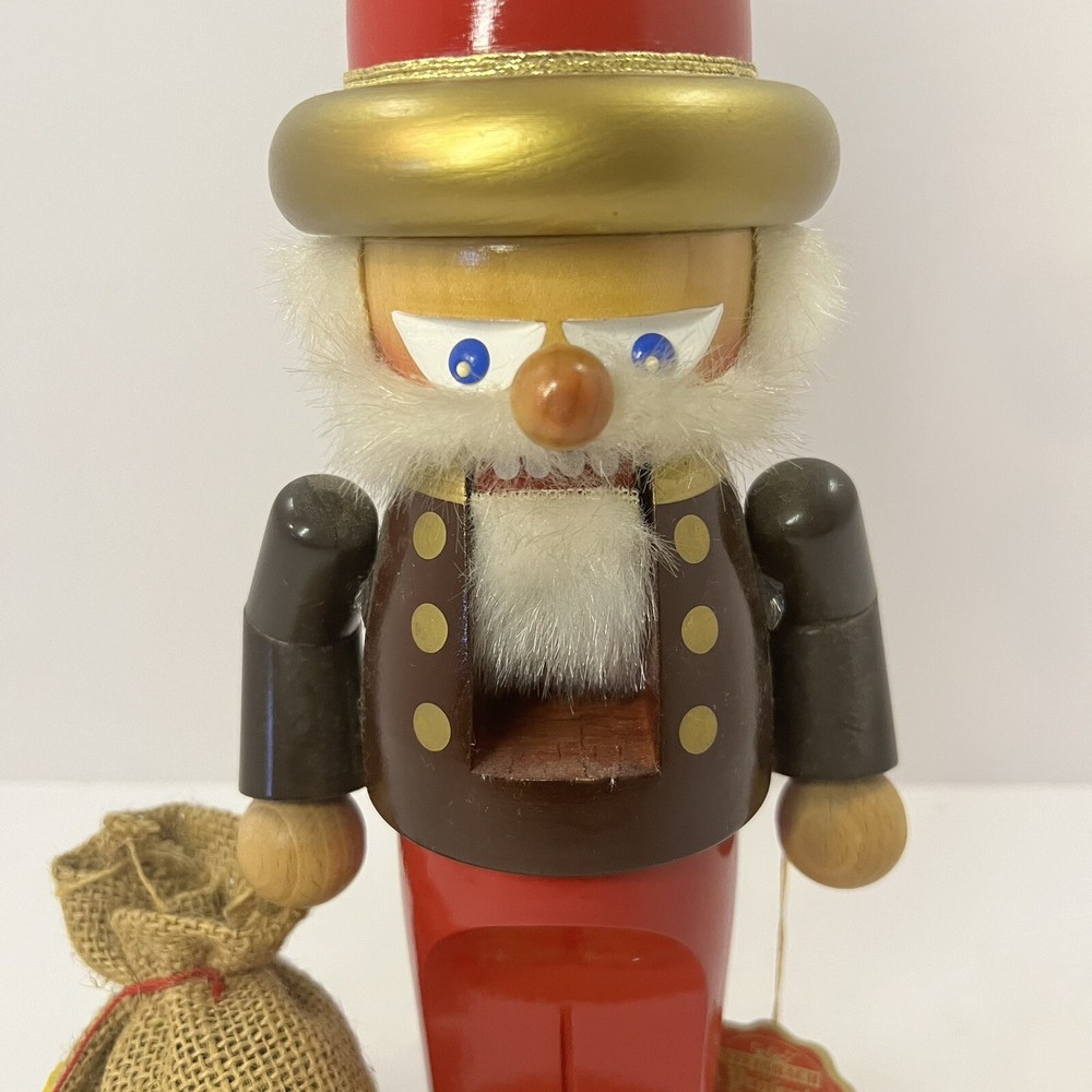 Vintage Steinbach Nutcracker with Bag - Has Tags