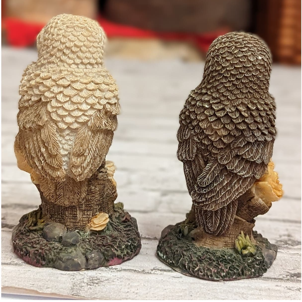 Ceramic Owls-Home Decor