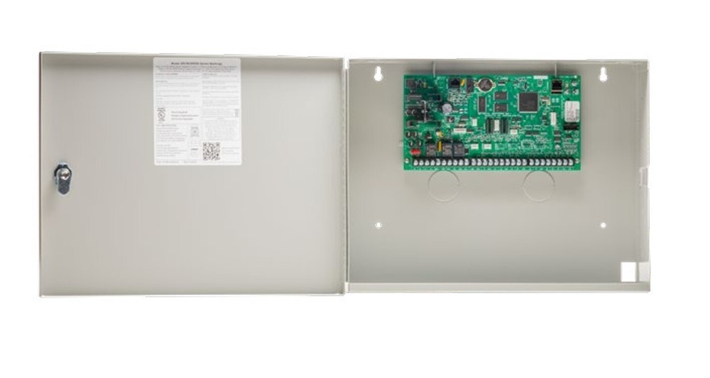 DMP XR150NL-G Network Panel Assembly and Accessories.