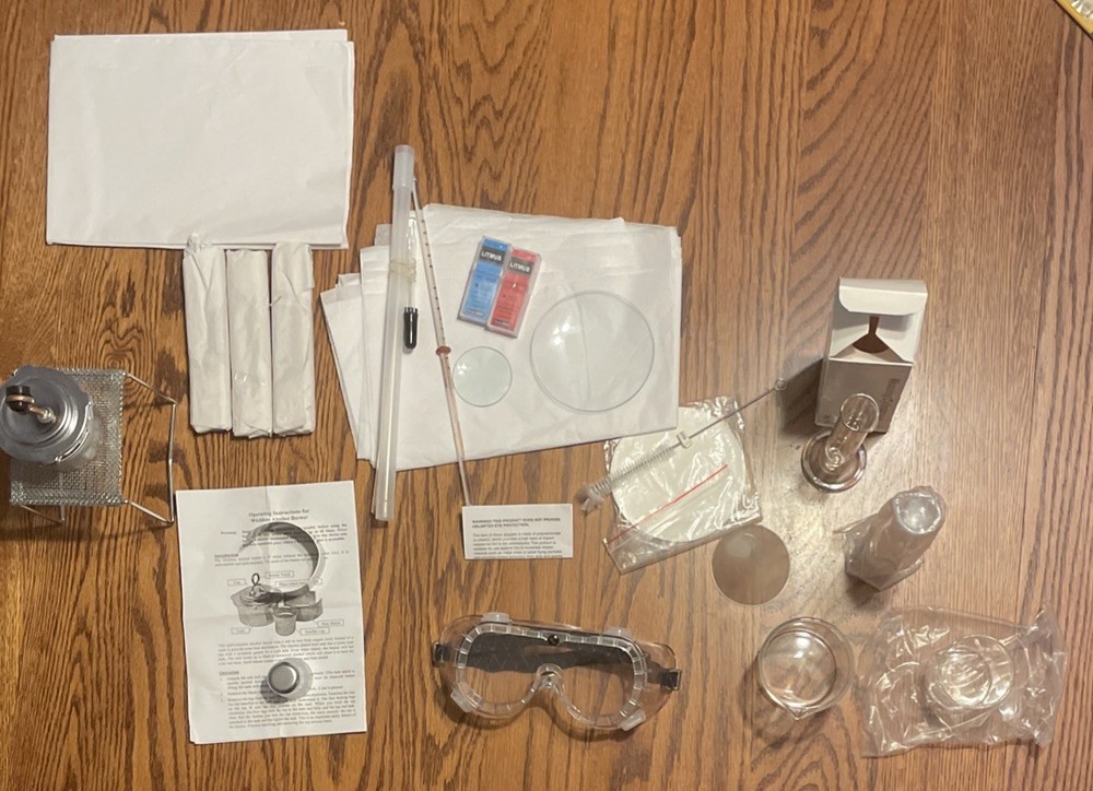 Partial Lab kit for Apologia Chemistry Home Science Tools