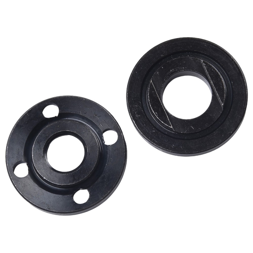 Replacement Angle Grinder Metal Pressure Plate Inner Outer Flange Nut Set Tools