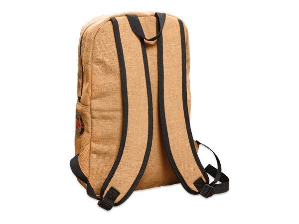 RAW Backpack Natural Rolling Papers Burlap Bag