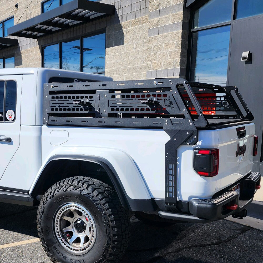 Rock Slide Engineering RK-100-JT1 Basic Overland Rack for 20+ Jeep Gladiator JT