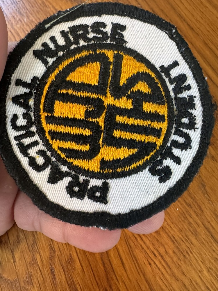Department Of Practical Nursing - Student - Vintage Patch