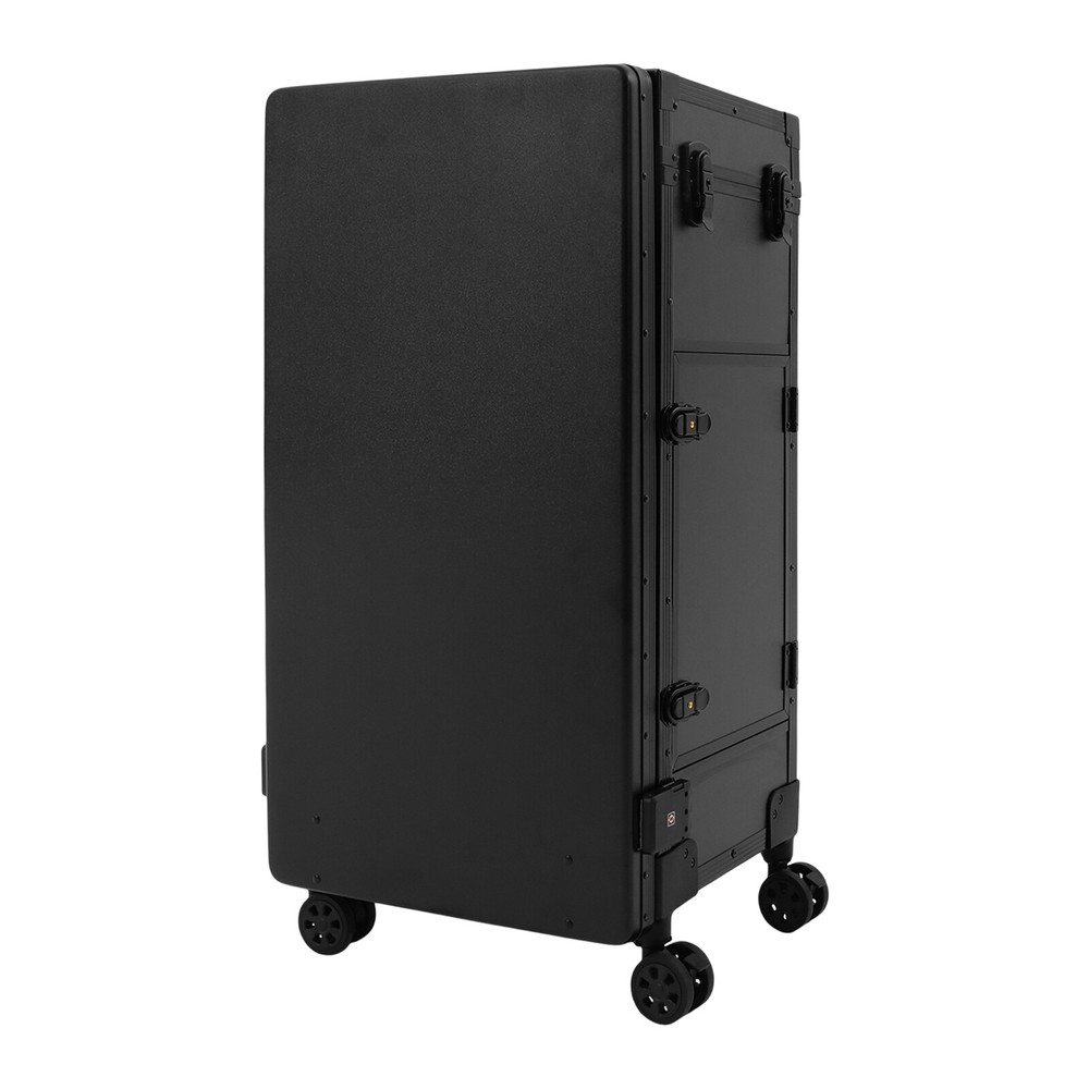 Professional Rolling Makeup Train Case Cosmetic Trolley Makeup Storage Organizer