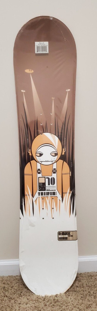 Omatic Buzz110 Snowboard - Junior Team 110cm