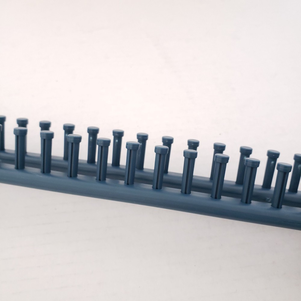 Blue Knit Quick Long Straight Loom | 1 piece