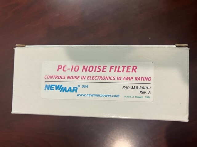 Newmar Noise Filter PC-10