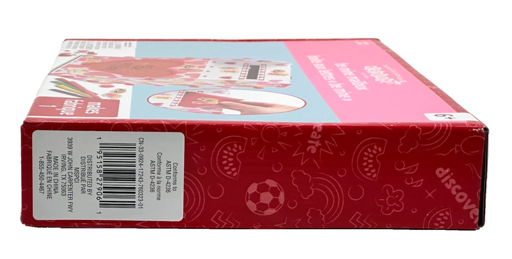 Valentine’s Day Mailbox Craft Kit–Complete DIY Activity Set-Creatology “Be Mine”