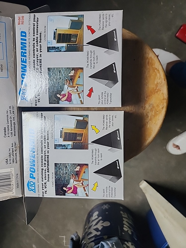 ST539 POWERMID IR Sensor Wireless Transmitter For Use With RE549 Receiver