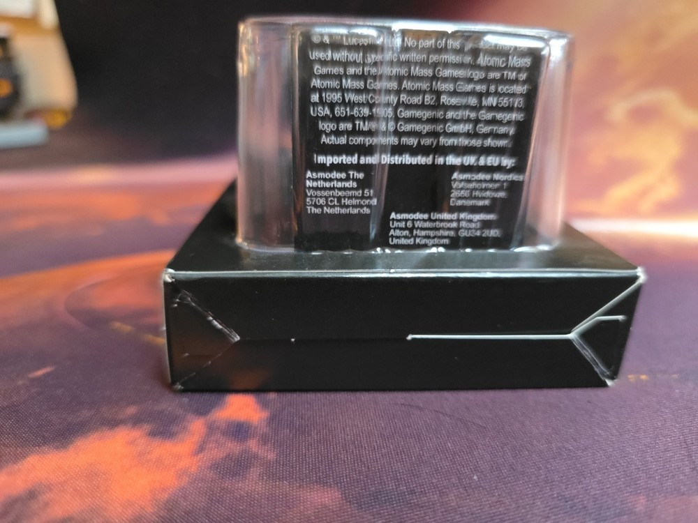 X-Wing 2nd Ed Delta-7 Aethersprite Celebration Convention 2022 Not Mint See PICS
