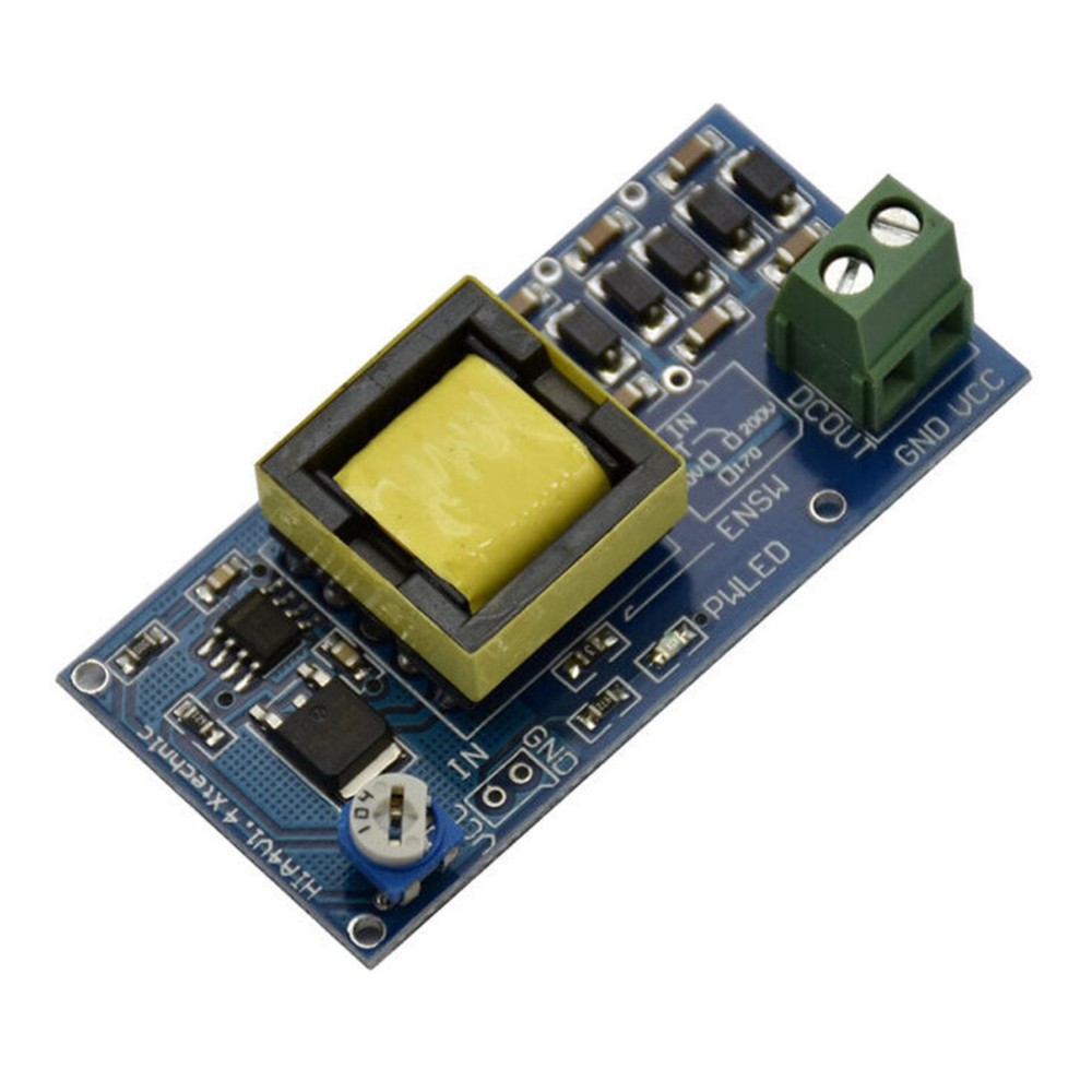 High Voltage DC-DC 1000V Boost Converter Power Output Module PCB Board