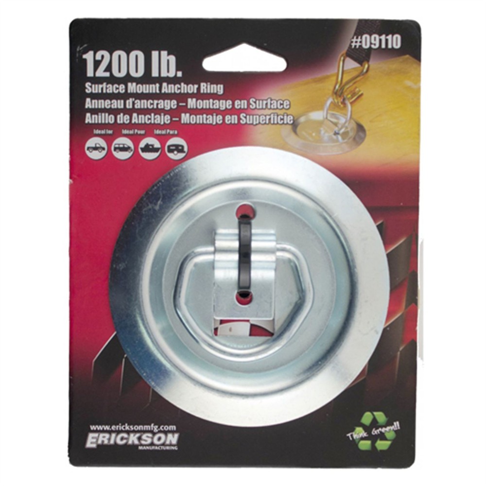 Erickson Surface Mount Anchor - 1200 lb 09110