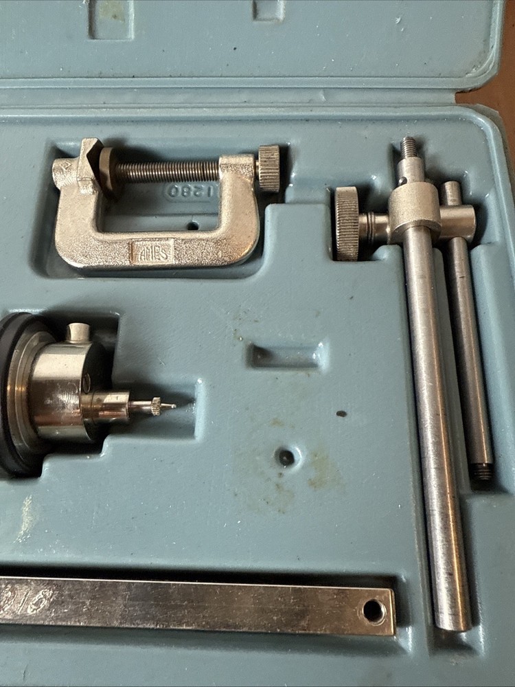 Ames Dial Indicator Test Gauge Gage Set