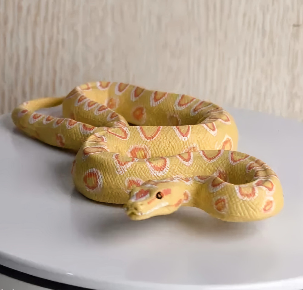 snake Resin mold, silicone mold