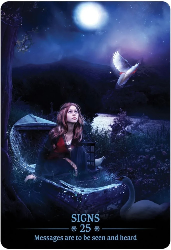 Dark Light Oracle Card Deck!