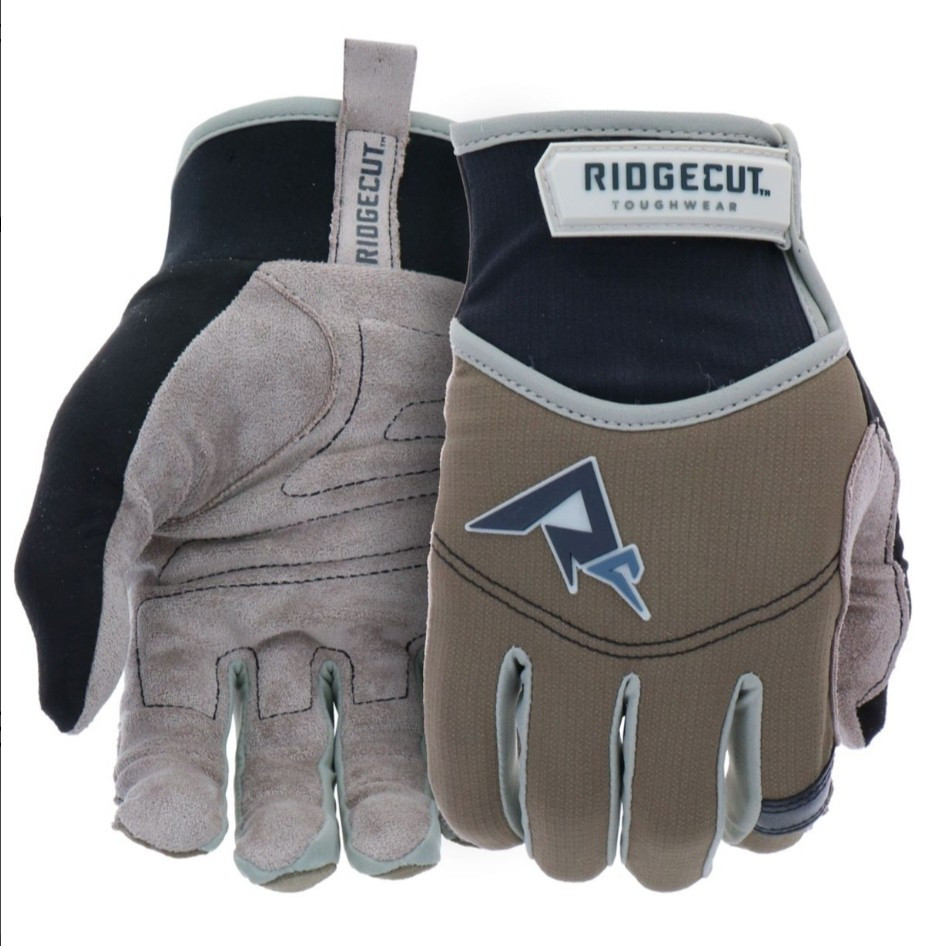 Ridgecut Women's Polyester CorduraPerformance Work Gloves, 1-Pair LARGE