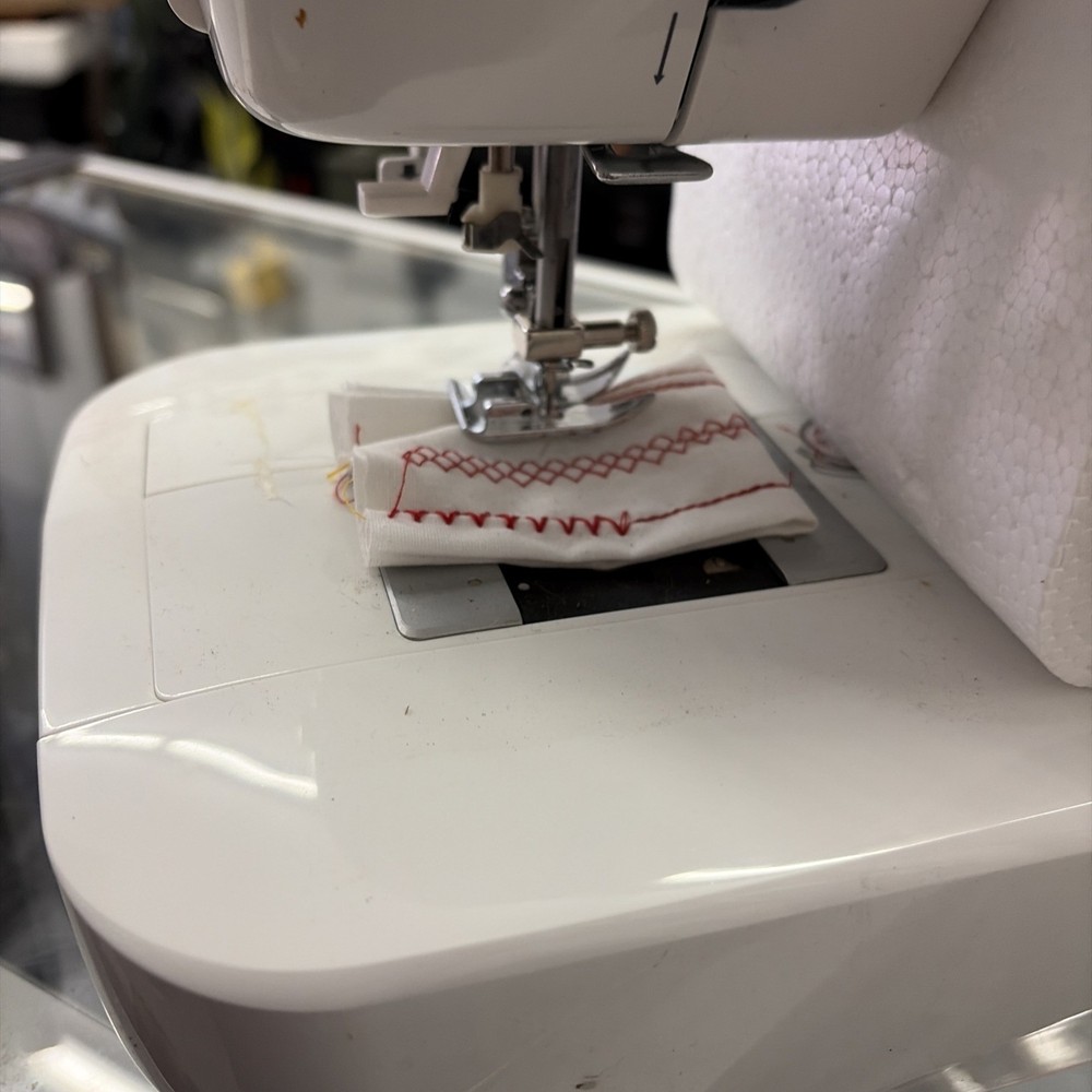 Juki HZL-353ZR-C Sewing Machine 21 Stitch Patterns