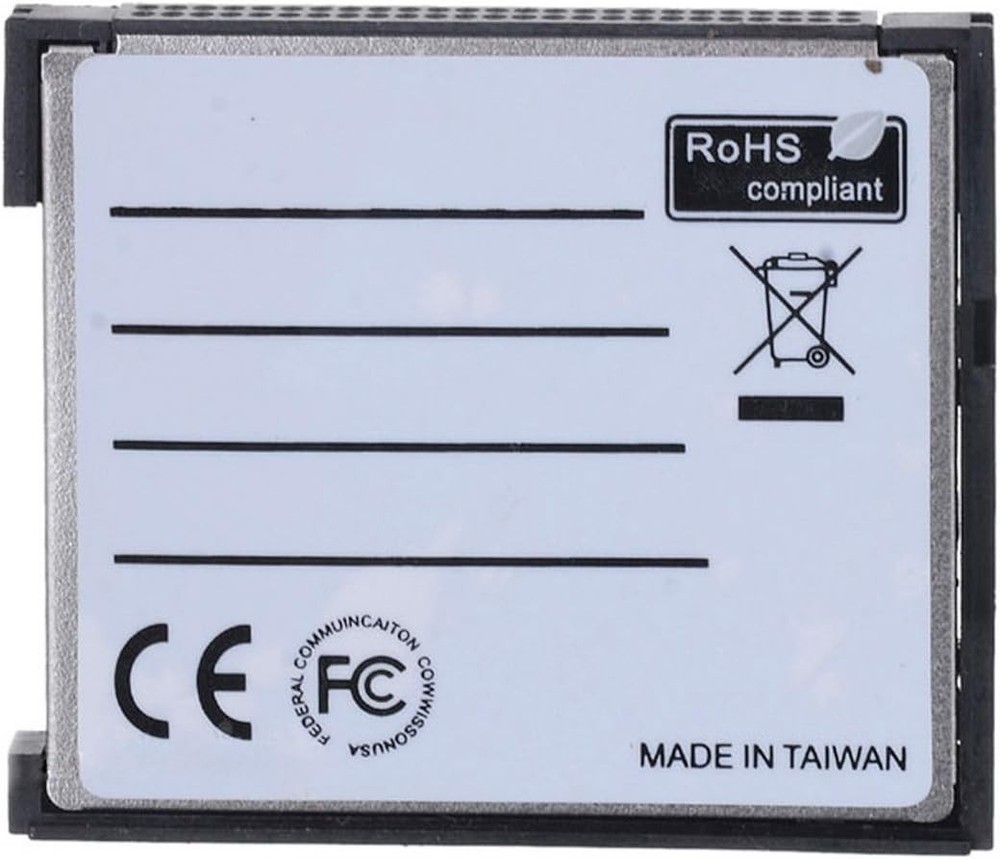 SD SDHC SDXC to CF Compact Flash Memory Card Adapter Reader Type I High-Speed...