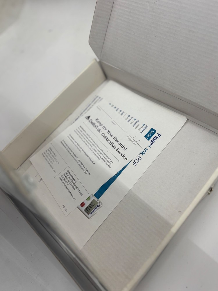 DeltaTrak FlashLink PDF Data Logger -C | Model 40203 Multi-Use Temperature REC