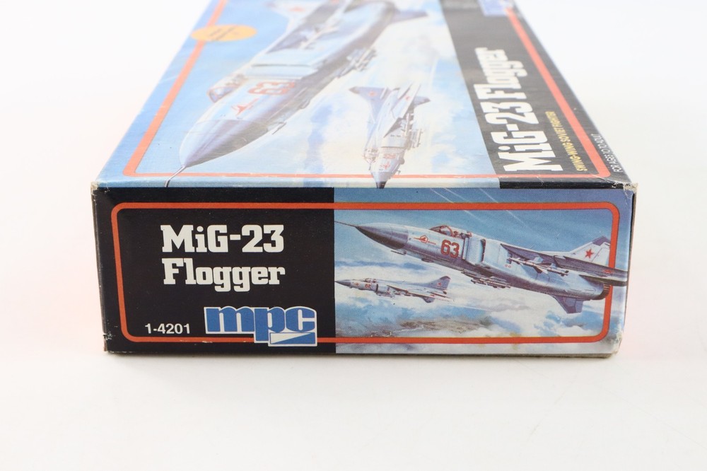 MPC 1/72 MiG-23 Flogger Swing Wing Soviet Fighter Model Kit