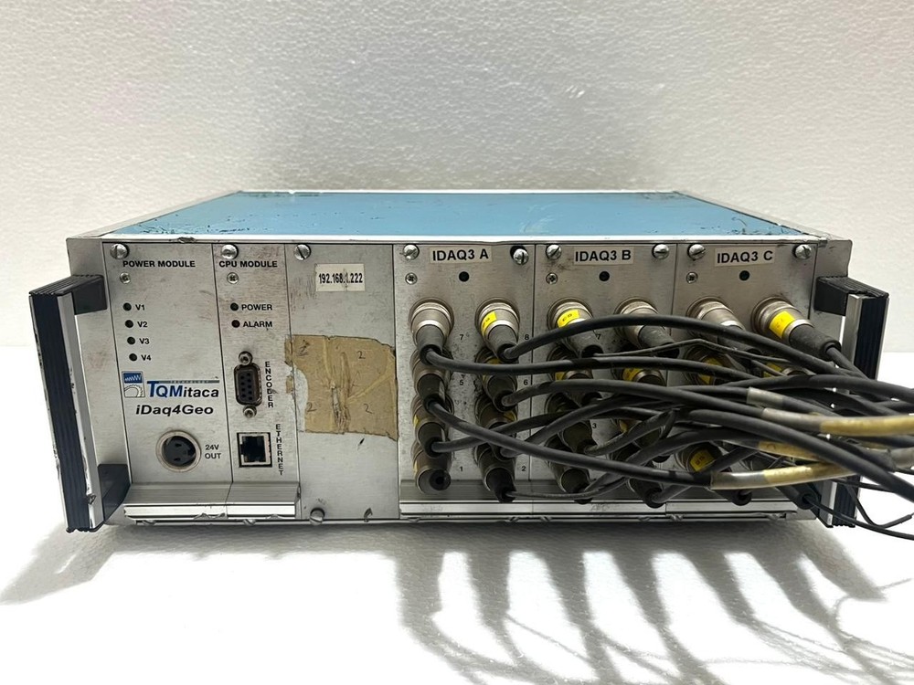 TQMitaca iDaq4Geo Data Acquisition Geo Sensor Controller IDAQ4 System