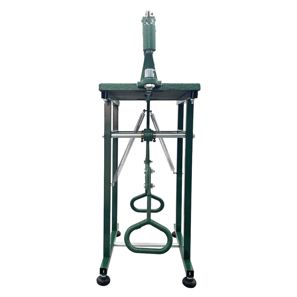 Double Hand Button Press Binding Hand Press.