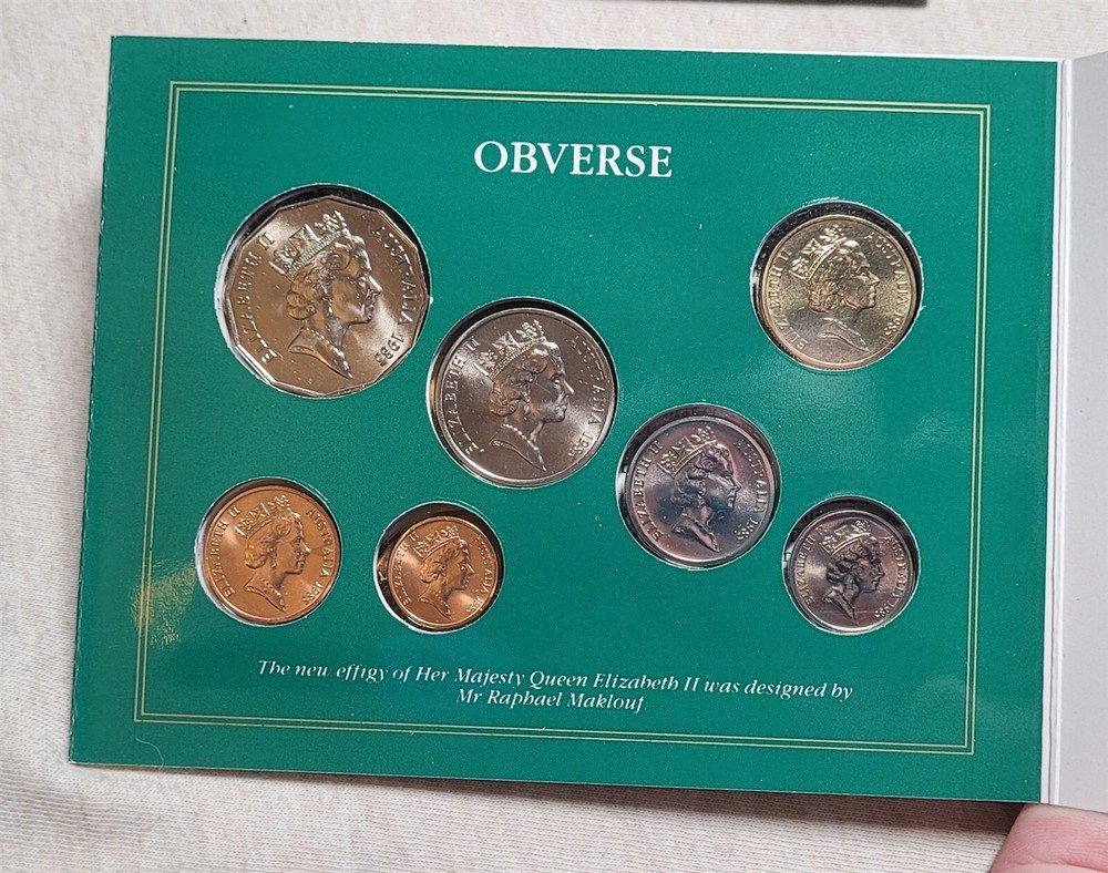WPCoins ~ 1985 Australian Mint Set