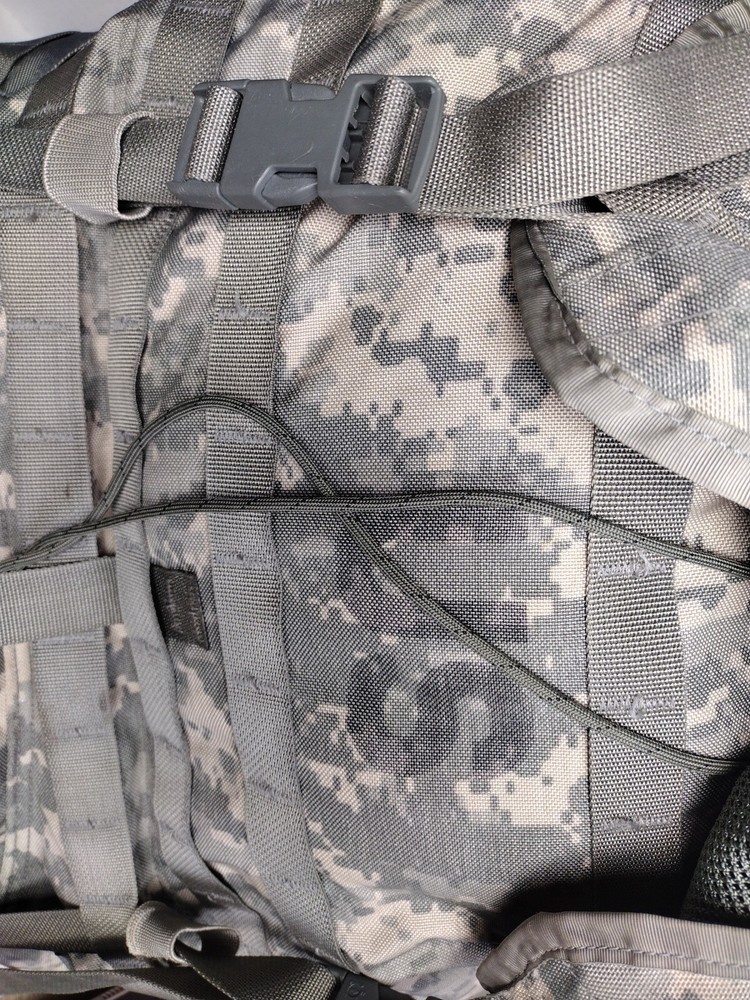 Military Issue USGI MOLLE II Large Rucksack Pack Backpack with Frame