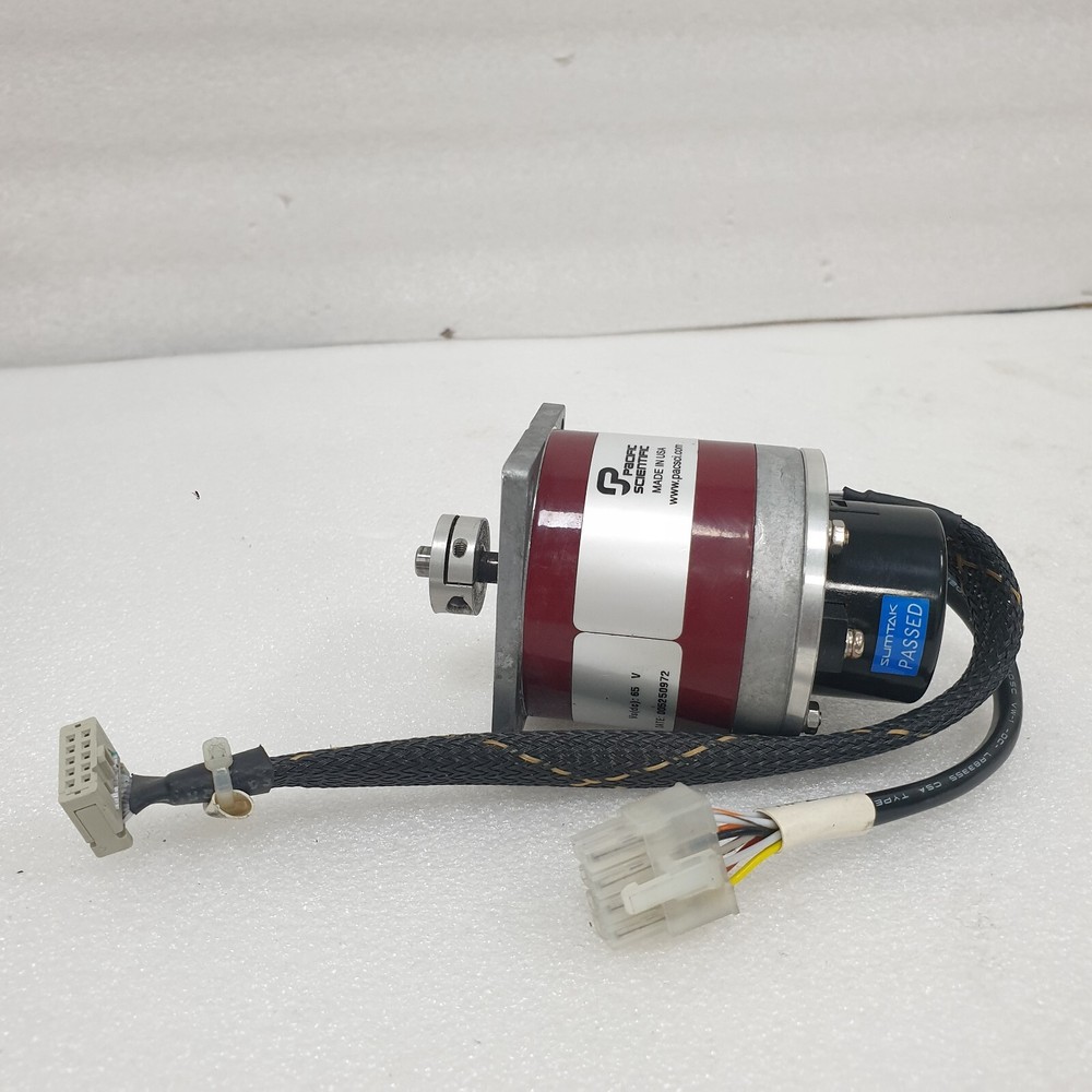 Pacific Scientific E21NRFT-JDN-NS-02 + LBK-004-1000 Stepping Motor With Encoder