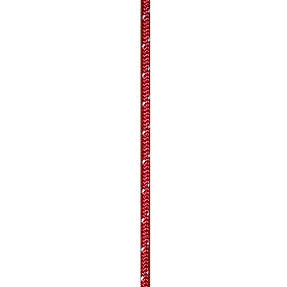 BLUEWATER ROPES 4mm x 40ft Niteline Reflective Red Accessory Cord (500231)