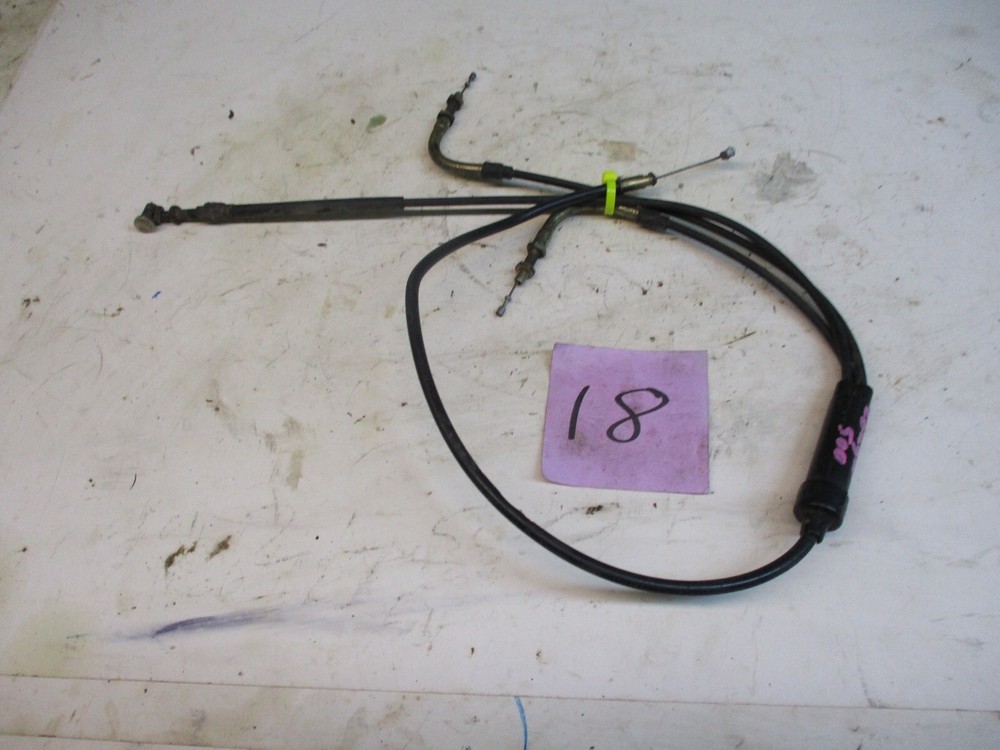 1988 Arctic Cat Cougar 500 Snowmobile Throttle Cable