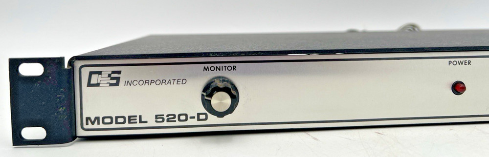 CES INC. INTELLIGENT DUPLEX INTERCONNECT MODEL 520-D