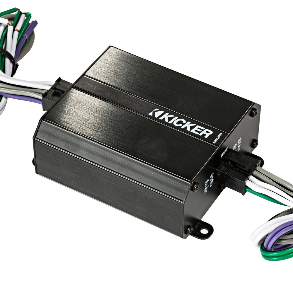 Kicker 46KISLOAD4 Smart-Radio Interface for Full-Range Amp - Open Box