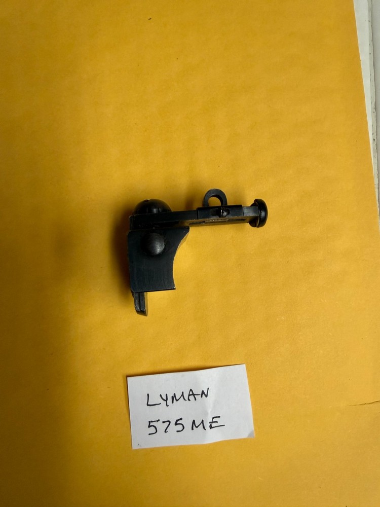 Lyman 57 SME Receiver Sight ,Used