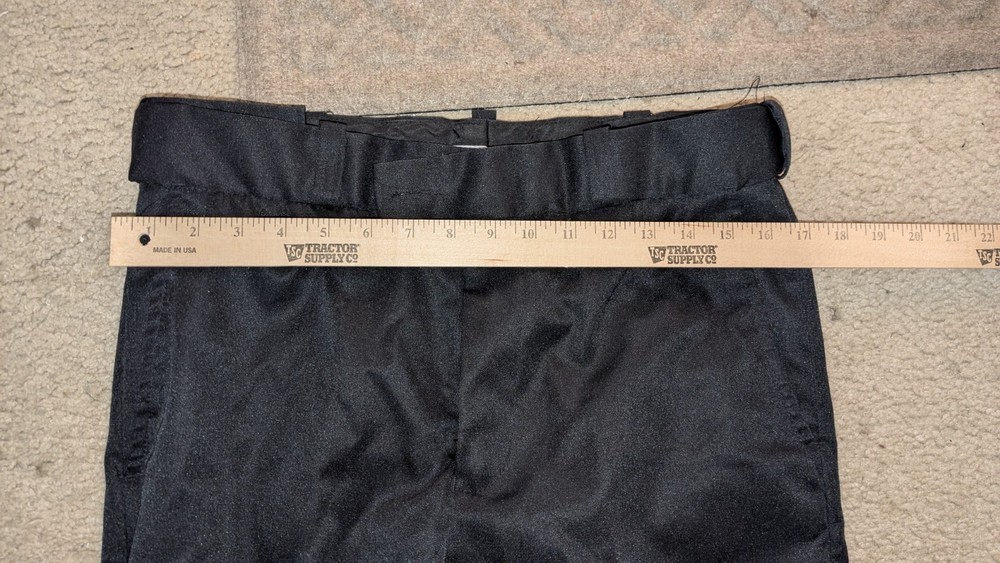 black uniform pants 34 waist