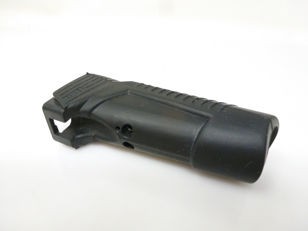 Macdev Clone 5 / 5S / Cyborg 6 Front rubber fore grip sleeve Black Paintball