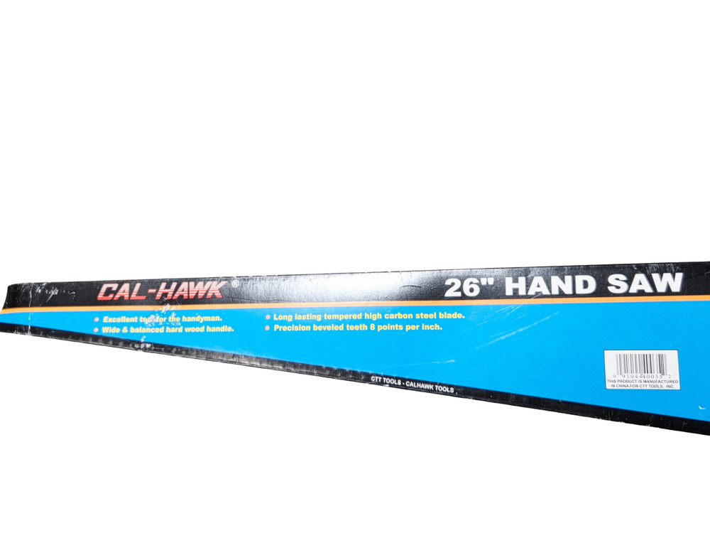 cal hawk czhs26 26'' hand saw 6pk